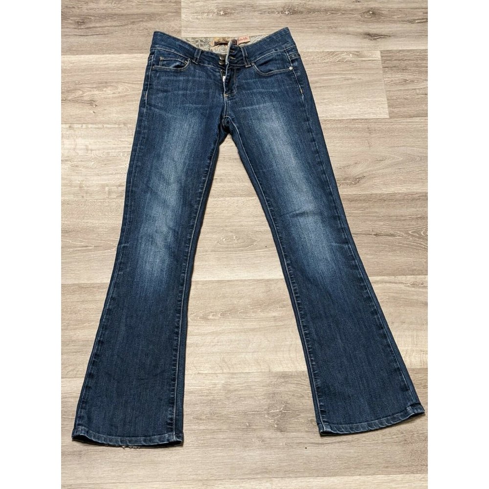 Paige Premium Denim Jeans Womens Size 25 Hidden Hills Boot Cut